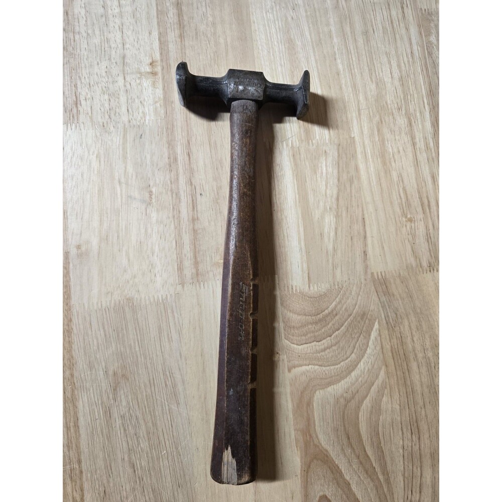 Vintage Snap-on BF615 USA Reverse Curve Auto Body Hammer -